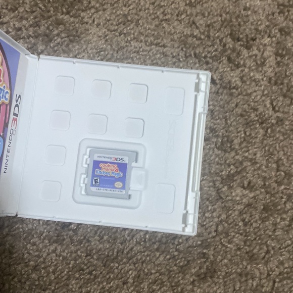 3DS game Cooking Mama four - Picture 3 of 4